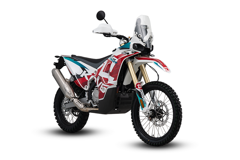 450 Rally right 45
