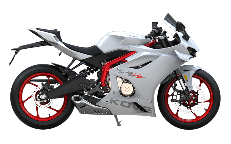 450RR White