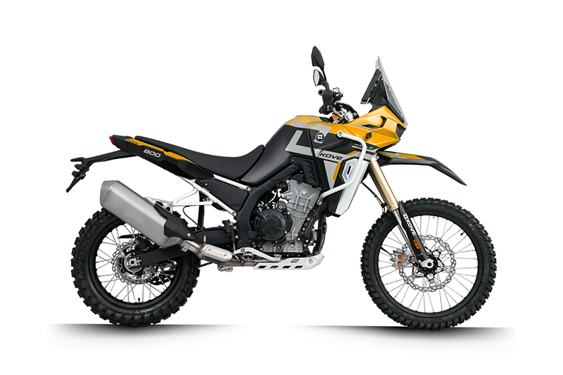 800X Rally Yellow right
