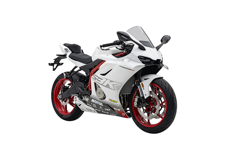 450RR White 45